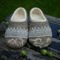 Her and * - Shoes & slippers - felting