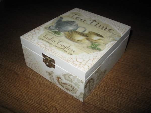 dėžutė TEA TIME 1