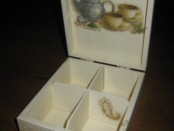 dėžutė TEA TIME 2