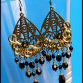 No. 279 - Earrings - beadwork