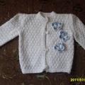Sweater christenings - Baptism clothes - needlework