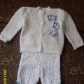 The suit christenings Supplies - Baptism clothes - needlework