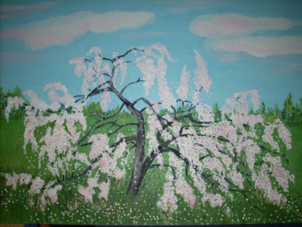 Crab - Oil painting