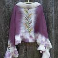 Linen countries - Wraps & cloaks - felting