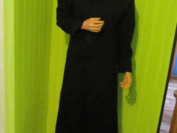 Veltas black paltukas - Jackets & coats