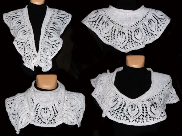 Pelmet-collar-scarf - Scarves & shawls