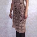 original crocheted festive dress - Dresses - needlework