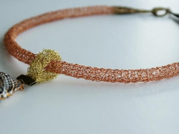 Beads " sink " - Necklace