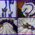 Blue butterfly - Kits - beadwork
