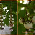 Unusual - Earrings - beadwork