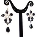 , Ordinary - Earrings - beadwork