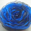 Black-and-blue sage - Brooches - making
