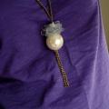Perla - Necklace - beadwork