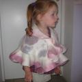 will baptize - Wraps & cloaks - felting