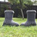for another DAD - Shoes & slippers - felting