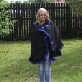 chilly morning - Wraps & cloaks - felting