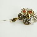 Brooch - pin " Bouquet II " - Brooches - beadwork