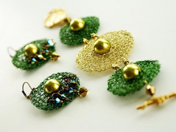 Package " green " - Bracelets