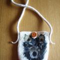 Manual girlfriend - Handbags & wallets - felting