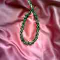 Hematite necklace - Necklace - beadwork