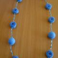 Necklace - Necklaces - felting