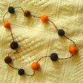 Felt necklace - Necklaces - felting