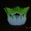3D Origami - Works from paper - making