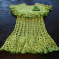 green, green .... green .... - Dresses - needlework