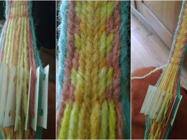 First whips woolen band - Woven works & fabrics
