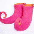 Prince - Shoes & slippers - felting