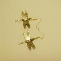 Dragonflies - Earrings - beadwork