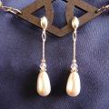 Droplets - Earrings - beadwork