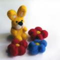 Sunny Bunny - Dolls & toys - felting