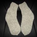 Natural wool socks - Socks - knitwork