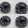 Decorative brooch - Brooches - beadwork