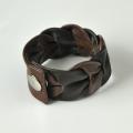 Bracelet pynimas3 - Leather articles - making