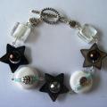 bracelet " Stars " - Bracelets - beadwork