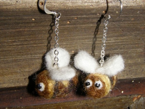 Bees - Earrings