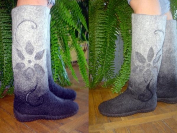 Openwork flowers - Shoes & slippers