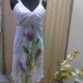 silk dress - Dresses - felting