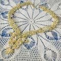 Sunny - Necklace - needlework