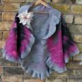 Pelmet - Wraps & cloaks - felting