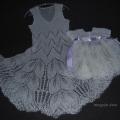 baptismal gowns - Baptism clothes - knitwork