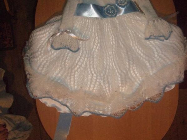 Baptismal gowns " Pukelis " 2