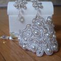 Set of bride and unexpected - Soutache - making