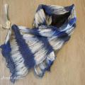 Stripes scarf - Scarves & shawls - felting