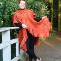 Ledy in red ... - Blouses & jackets - felting