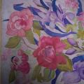 Bouquet - Batik - drawing