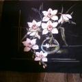 ORCHID - Needlework - sewing