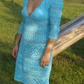 Blue sky - Dresses - needlework